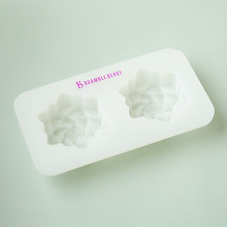 2 Cavity Silicone Succulent Mold